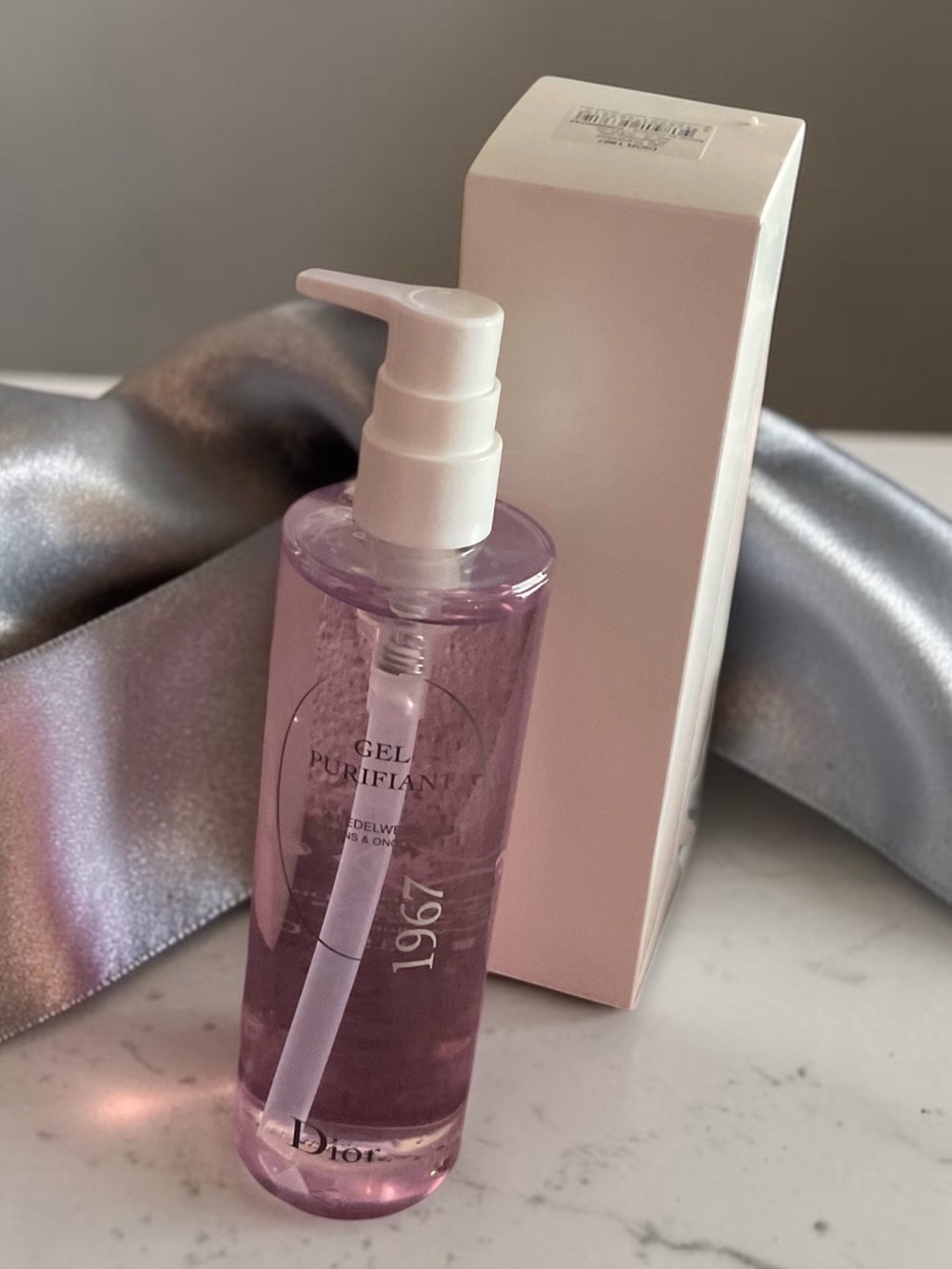 Christian Dior 1967 Purifiant Gel 🎀 400 ml. ✨ RARE DIOR FIND ✨
